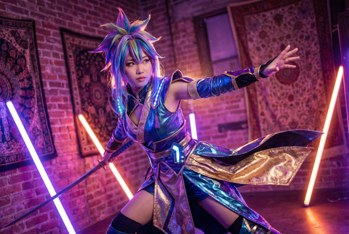 糖心vlog cosplay视频